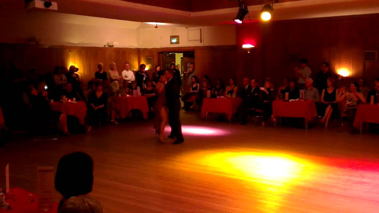 Martin OJEDA & Laisa SOUZA (Demonstration 1): 28 Mar 2014