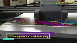 3D PVC Sticker Printer