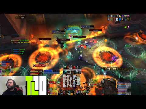 The Legions Ten vs. Jadefire Masters Mythic Restoration Shaman POV (unedited)