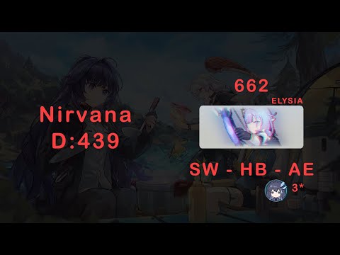 EX Abyss - Nirvana D439 | Elysia (ice) - 662 | SW HB AE