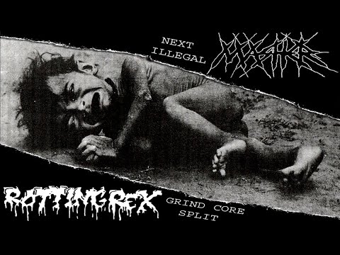 MASHER/ROTTING REX split tape