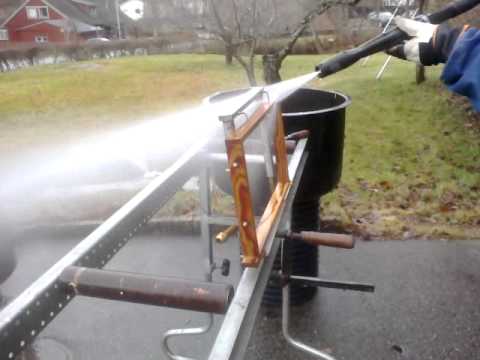 Rengöring av biramar