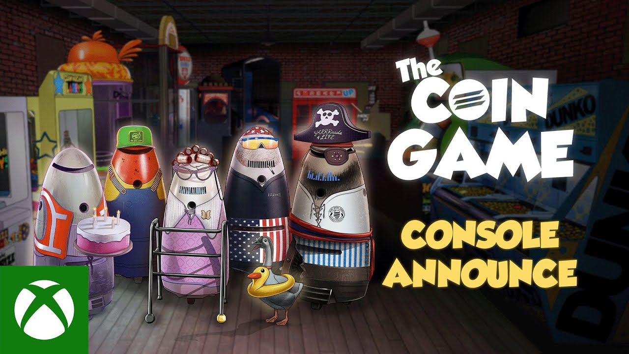 The Coin Game - Console Announce Trailer
