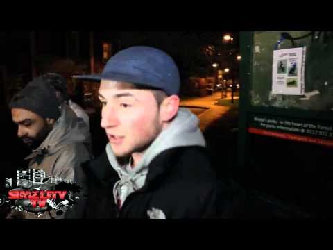 [SIMZCITY TV] DATKID - DEMORUS/SPLIT PROPHETS EXCLUSIVE Grime PT 2.