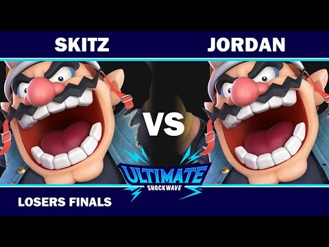 USW 100 - GUMP | Skitz (Wario) VS LVD | Jordan (Wario, Corrin, Cloud) - Losers Finals - SSBU