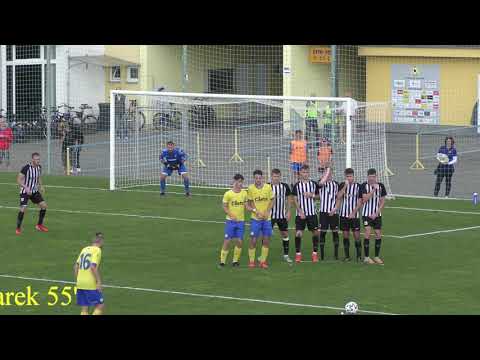 SESTŘIH - FC Písek - FK Admira Praha 3:3 (2:1) - ČFL sk. A - 15. kolo - 28.9.2021