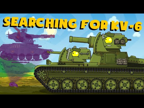 Searching for KV-6 - Cartoons about tanks