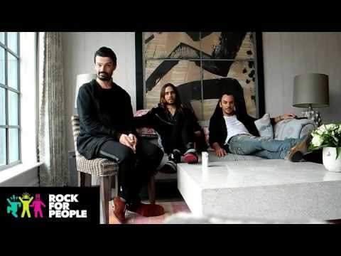 THIRTY SECONDS TO MARS for Rock For People festival