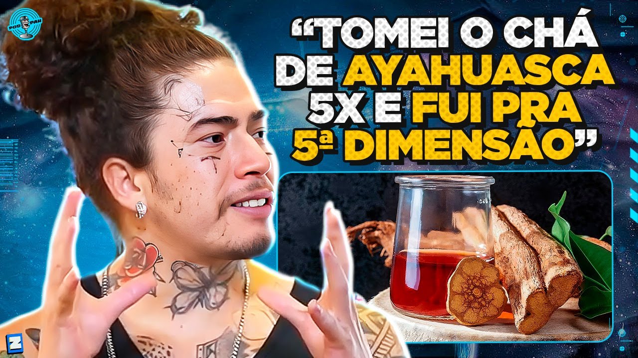 OS EFEITOS DO CHÁ DE AYAHUASCA