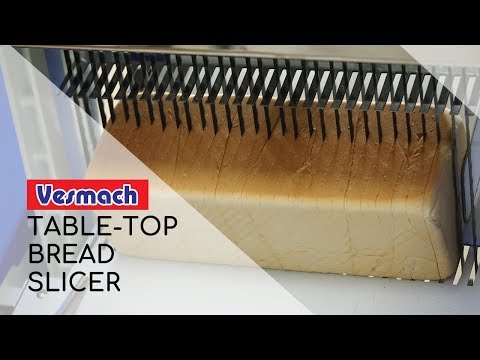 Vesmach Tabletop Bread Slicer