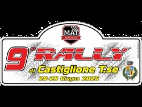 9°Rally di Castiglione 2025 OBC ROSSATO-FABBRINI ps 1 by Ferrario