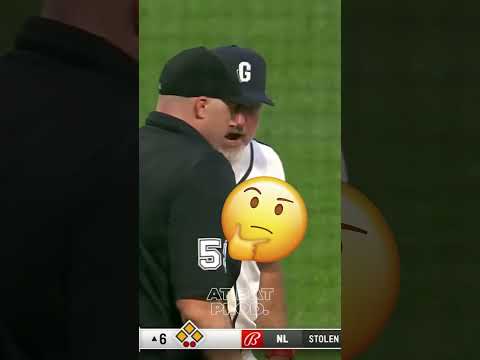 Derek Shelton Gets Ejected!! 😱😱😱 #shorts #baseball #mlb #300
