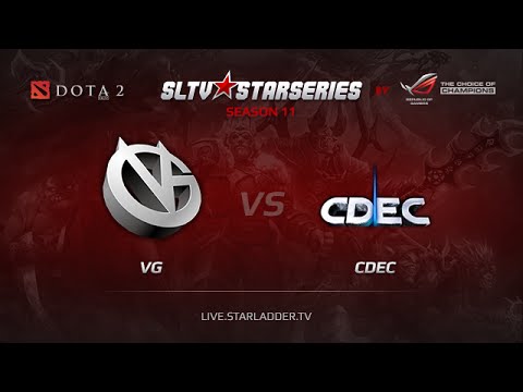 VG  vs CDEC, SLTV China Season 11, Play-off, game 1