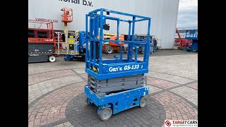 Plataforma de tesoura Genie GS-1330M E-DRIVE GS1330M | Imagem 4 - Machineryline