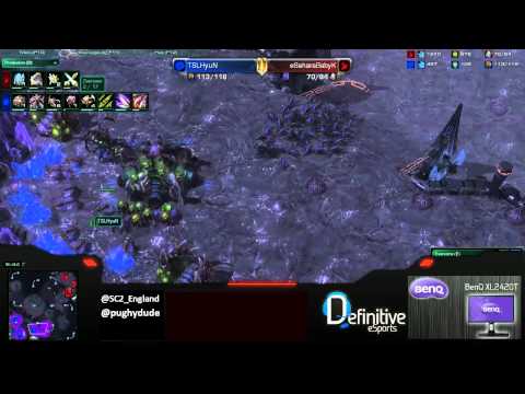 4PL - TSLHyuN vs eSaharaBabyK - ZvP Game 3