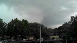 preview picture of video 'Orlando, Florida probable tornado March 24, 2013'