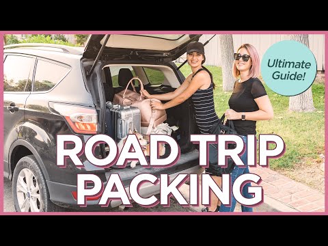 路途旅行的終極包裝清單 (The Ultimate Packing Checklist for Your Road Trip)