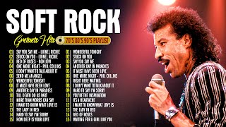 Phil Collins, Elton John, Rod Stewart 💕 Timeless Soft Rock Love Songs of the 80s & 90s ❤️