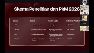 Sosialisasi E-Riset Lppm Universitas Baiturrahmah