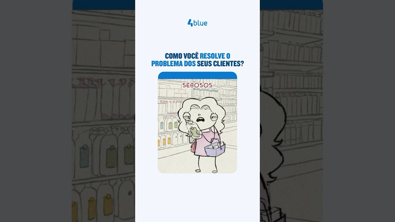 Como você resolve o problema dos seus clientes?