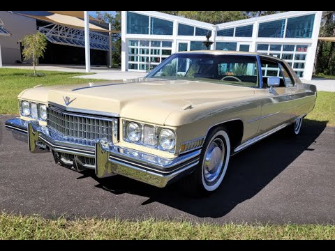 1973 Cadillac Coupe (CC-1531883) for sale in Palmetto, Florida
