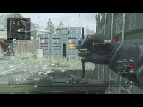 Call of Duty®: Modern Warfare® Remastered: Airstrike on shipment