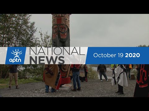 APTN National News October 19, 2020 – Violence over Mi’kmaw fishery, Actor Lorne Cardinal