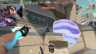 ENVY Demon1 Jett Split RADIANT MVP