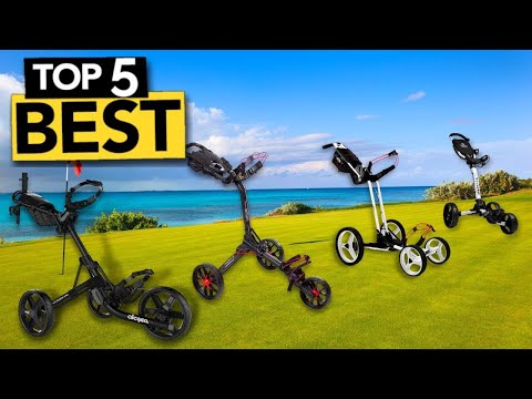 TOP 5 Best Golf Trolleys [ Buyer's Guide ]