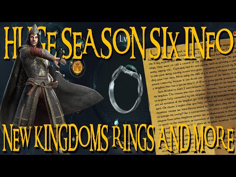 Lotr Rise To War: Kingdoms of Men Season Six