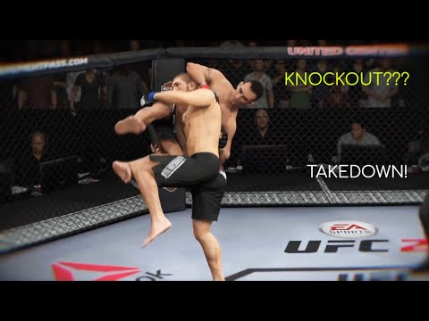 🦇 Tony Ferguson vs. 🦅 Khabib Nurmagomedov  (EA sports  UFC 2)