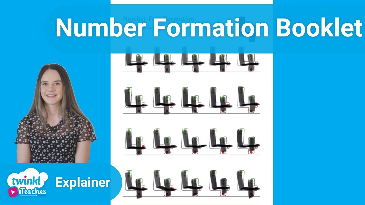Number Formation Activity Booklet