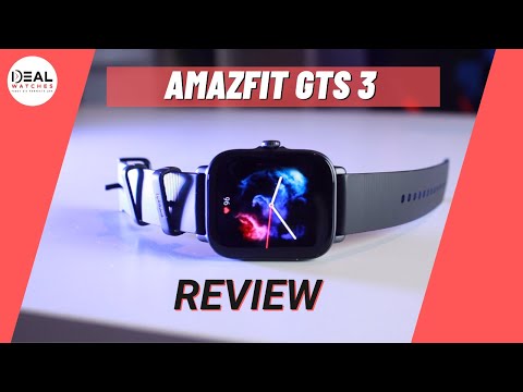 Amazfit GTS 3 im Test ➡️ Die ideale Budget Smartwatch?!