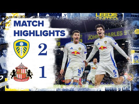 Highlights | Leeds United 2-1 Sunderland | LAST MINUTE STRUIJK WINNER!