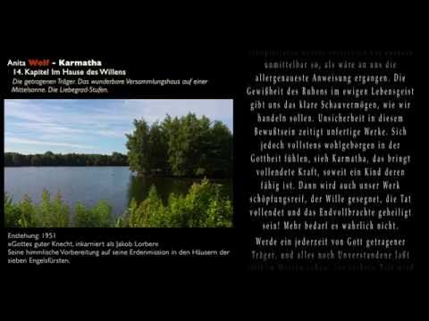 Anita Wolf - Karmatha_14. Im Hause des Willens. Die getragenen Träger. ... Die Liebegrad-Stufen.