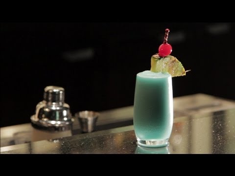 How to Make a Blue Hawaiian | Blue Hawaiian Cocktail Recipe | Allrecipes.com