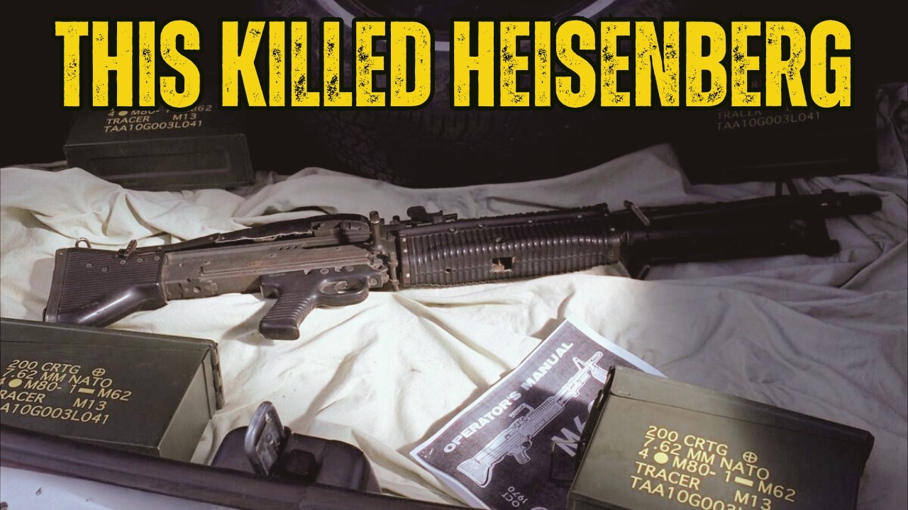 The Gun That Ended Breaking Bad — And Why It Actually Works!