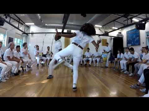 Mestre Roxinho and Contra Mestra Cris -  3rd Afro-Brazilian Conference in Sydney