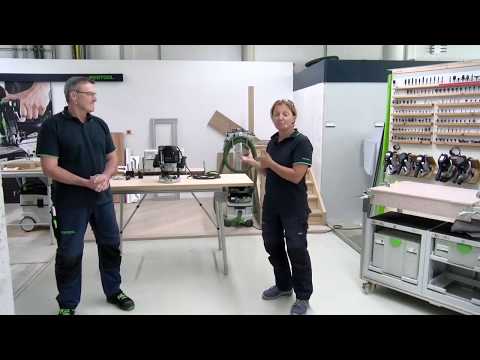 Oberfräsen Training Teil 2: Festool OF 2200 (Live-Mitschnitt aus dem Festool Trainingscenter)