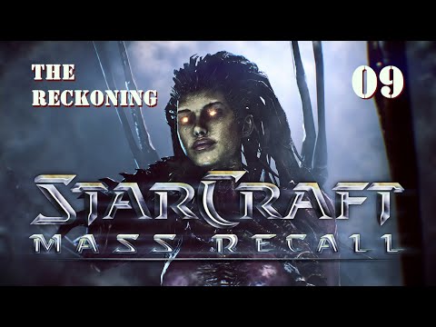 The Reckoning Hard Walkthrough | StarCraft Mass Recall Queen of Blades Mission 09