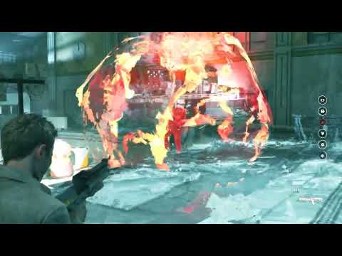 Quantum Break final boss fight on hard difficulty