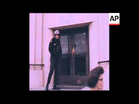 SYND 24/10/70 MURDER SUSPECT ARRESTED