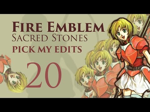 Part 20: Let's Play Fire Emblem 8, PME, Chapter 15 - "Desert Treasure"
