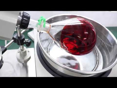 RE201D Laboratory rotary evaporator Rotovap with water bath for vacuum distillation