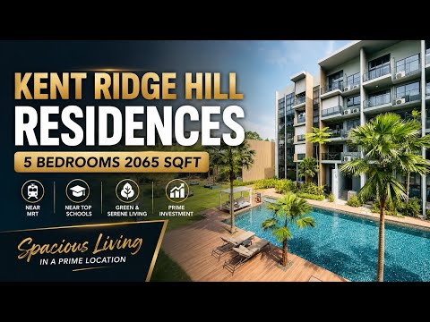 Kent Ridge Hill Residences, 58A South Buona Vista Road, 5 Bedrooms, 2,065 sqft, Condominium For Rent, by Eric Goh, 24558570 - PropertyGuru.com.sg