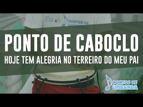 Capa do vídeo: Hoje tem alegria no terreiro do meu pai