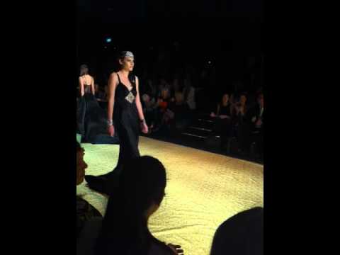 #mbfwa loved the Johanna Johnson show tonight! Such amazing stylish glamour.