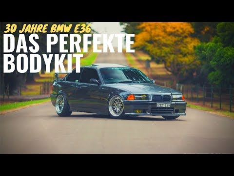 30 Jahre BMW E36 | Die beste Optik für euch und euren 3er BMW