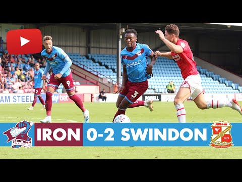 📺 Match Action: Iron 0-2 Swindon Town