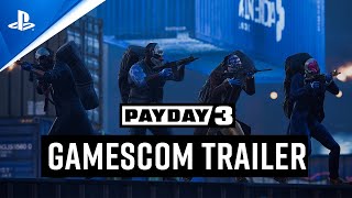 Payday 3 - 99 Boxes Gameplay Trailer Trailer